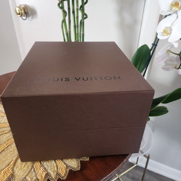 Louis Vuitton brown empty box - Picture 2 of 7